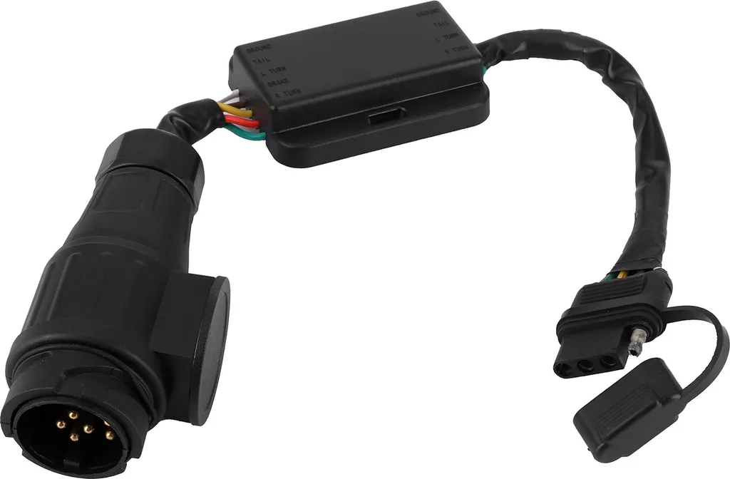 Adaptateur Remorque 13 Broches vers 4 Broches US - Convertisseur Prise