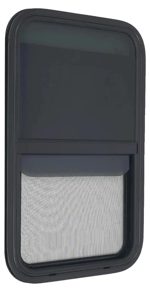 Fenêtre de camping-car verticale 450x750mm idéale pour l'aération