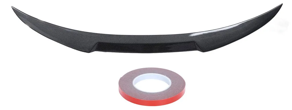Aileron arrière style M4 en fibre de carbone pour BMW Série 3 E93 M3