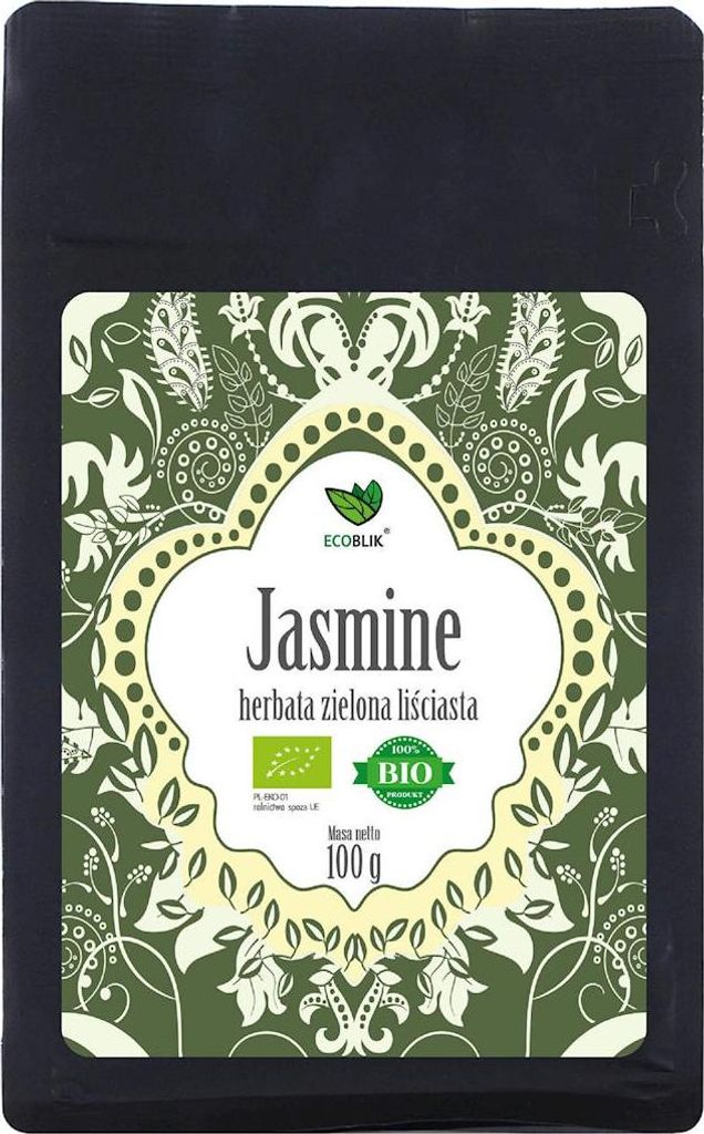 -Jasmin-Blatttee 100 g – ECOBLIK