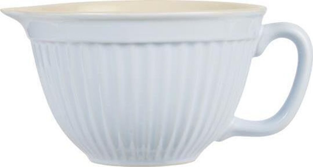 IB Laursen MYNTE Rührschüssel Blau Keramik Geschirr STILLWATER 1700 ml Schale