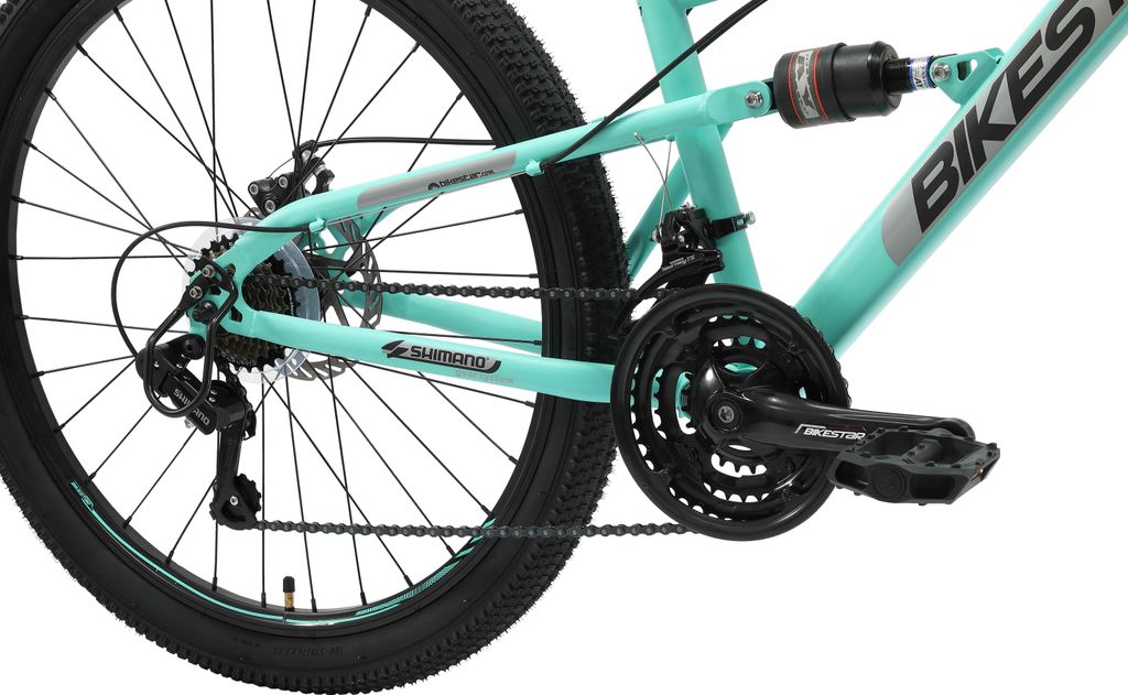 BIKESTAR Fully Mountainbike 26 Zoll | 15 Zoll Rahmen, 21 Produktbild 5