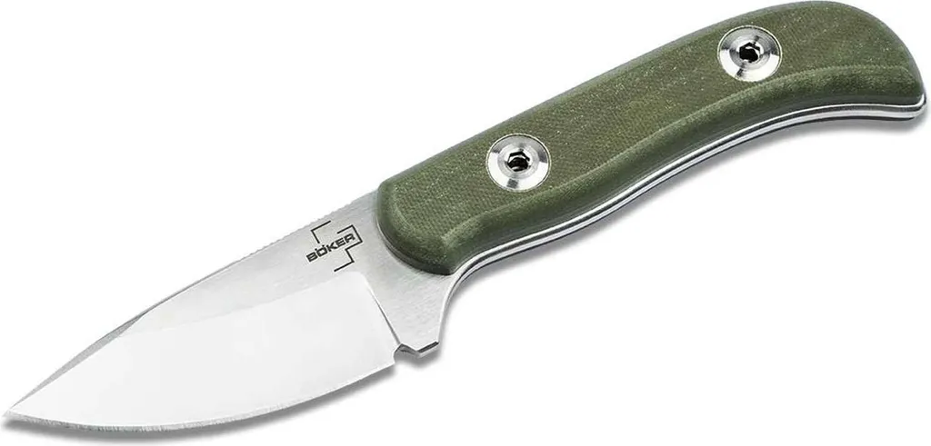 Couteau fixe Boker Plus Dasos en D2 - Adieu les lames fragiles