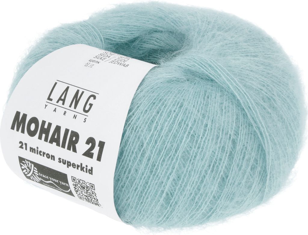 Lang Yarns - Mohair 21 0072 acqua