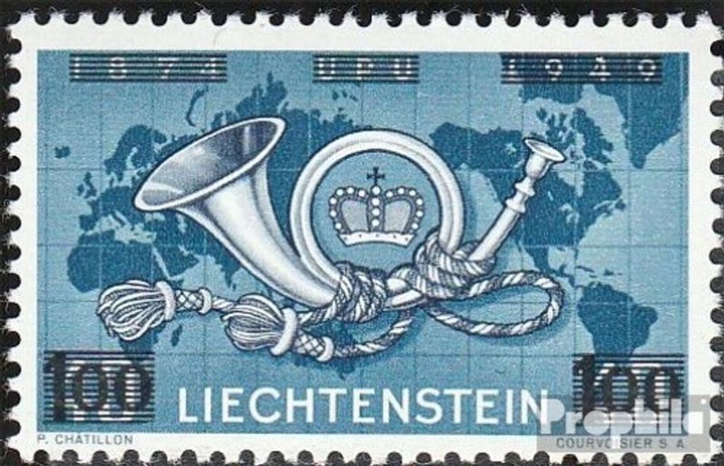 Briefmarken Liechtenstein 1950 Mi 288 (kompl.Ausg.) Produktbild 