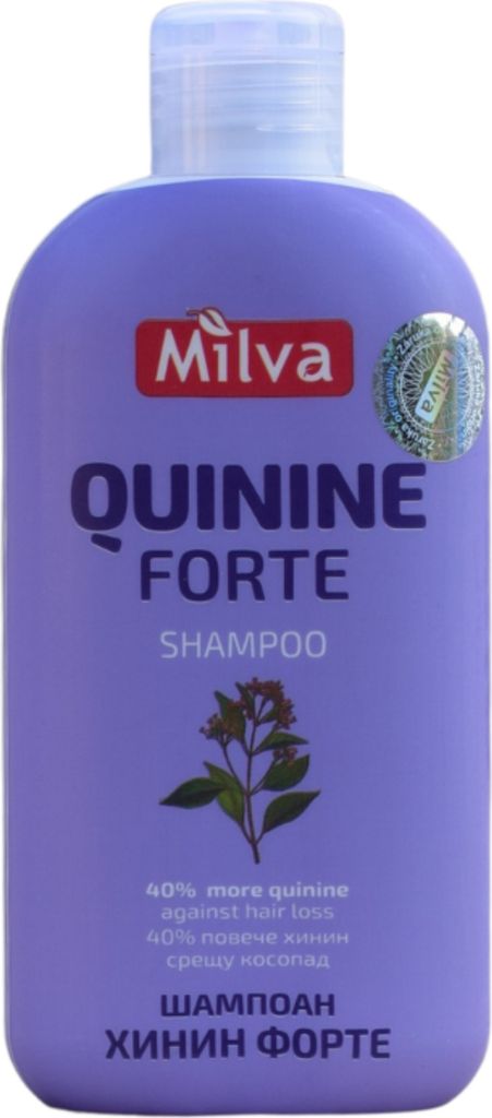 Milva šampón chinín forte 200ml Obrázok produktu 
