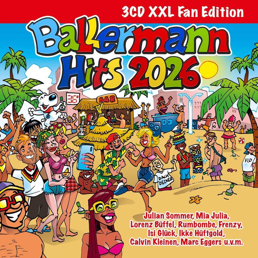 Ballermann Hits 2026 (XXL Fan Edition) Produktbild 