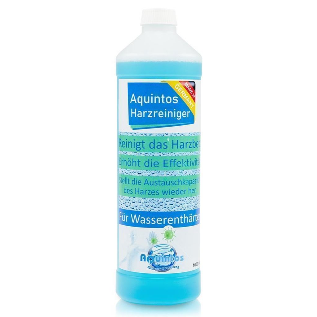Aquintos Resin Clean Harzreiniger für Entkalkungsanlagen Produktbild