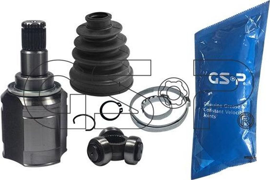 GSP 659073 Gelenksatz, Antriebswelle OE 4304028010 kompatibel mit RAV 4, Camry, Avensis