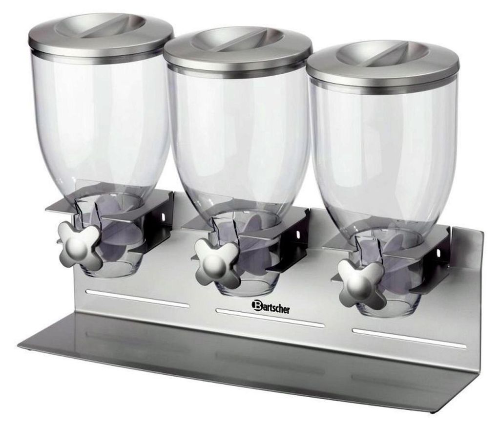 Bartscher Distributeur de 3 céréales, 500379 Image du produit 