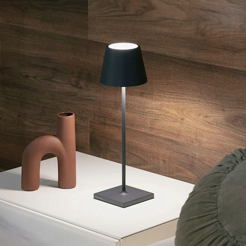Zafferano Poldina Pro Tischlampe - Aufladbare LED Produktbild 6