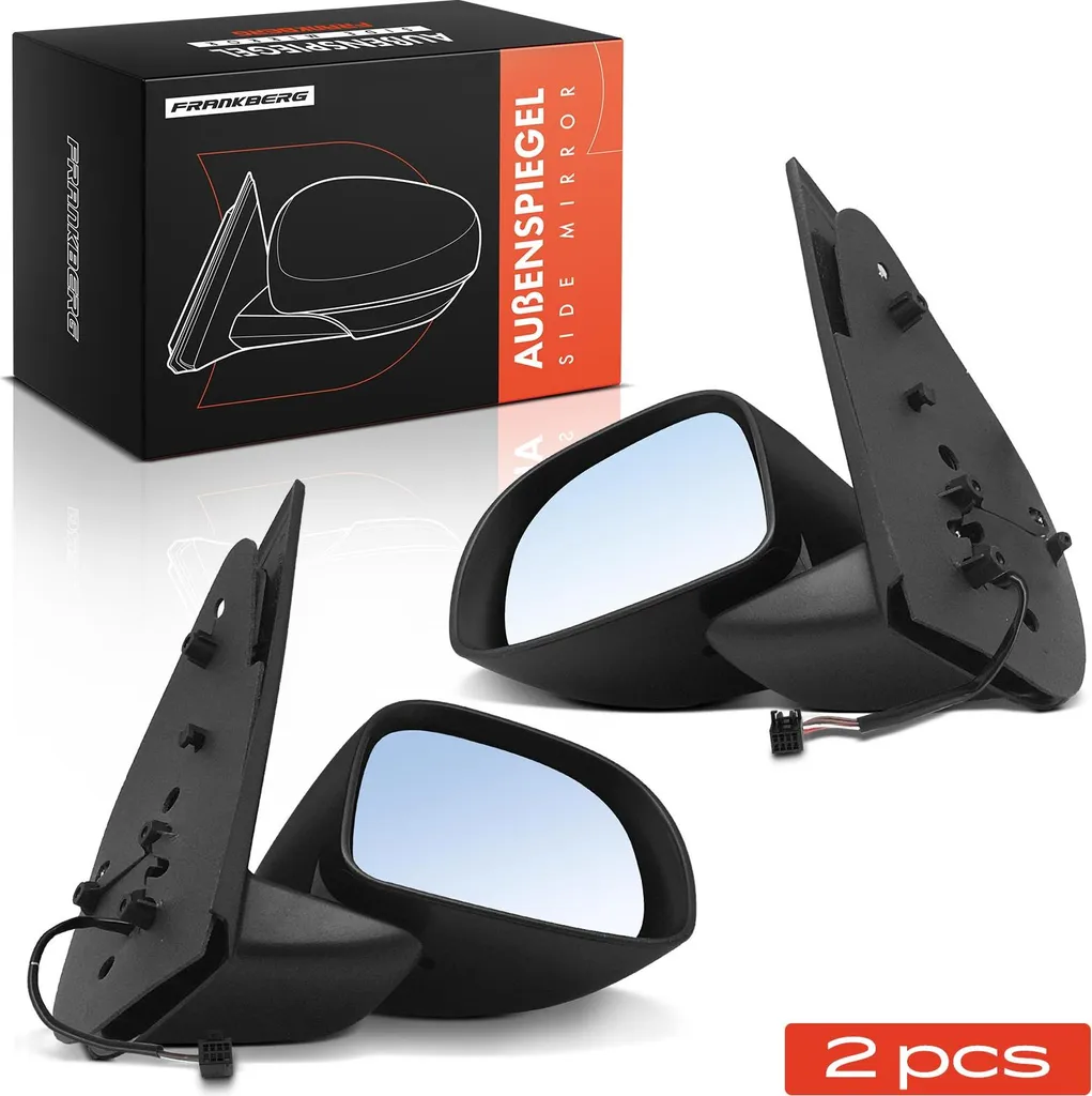 Rétroviseurs pour Fiat Panda 312 Kit Complet de Remplacement Miroir