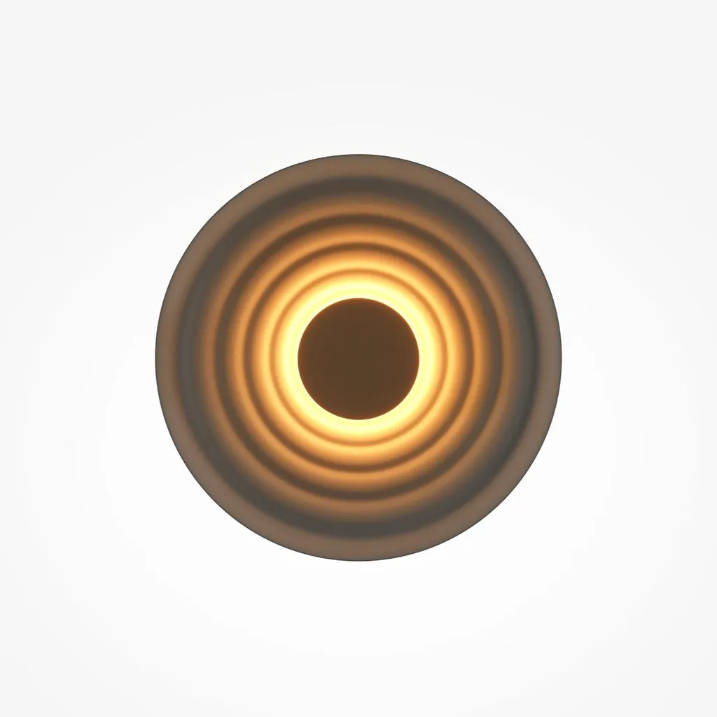 Applique Murale LED 2700K MAYTONI Nami avec Finition Dorée Haute Qualité