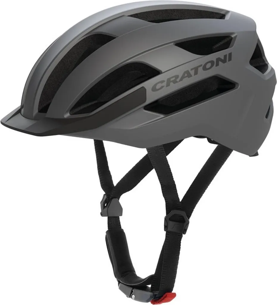 Casque de cyclisme polyvalent CRATONI Pacer 2.0 - Idéal VTC et ville