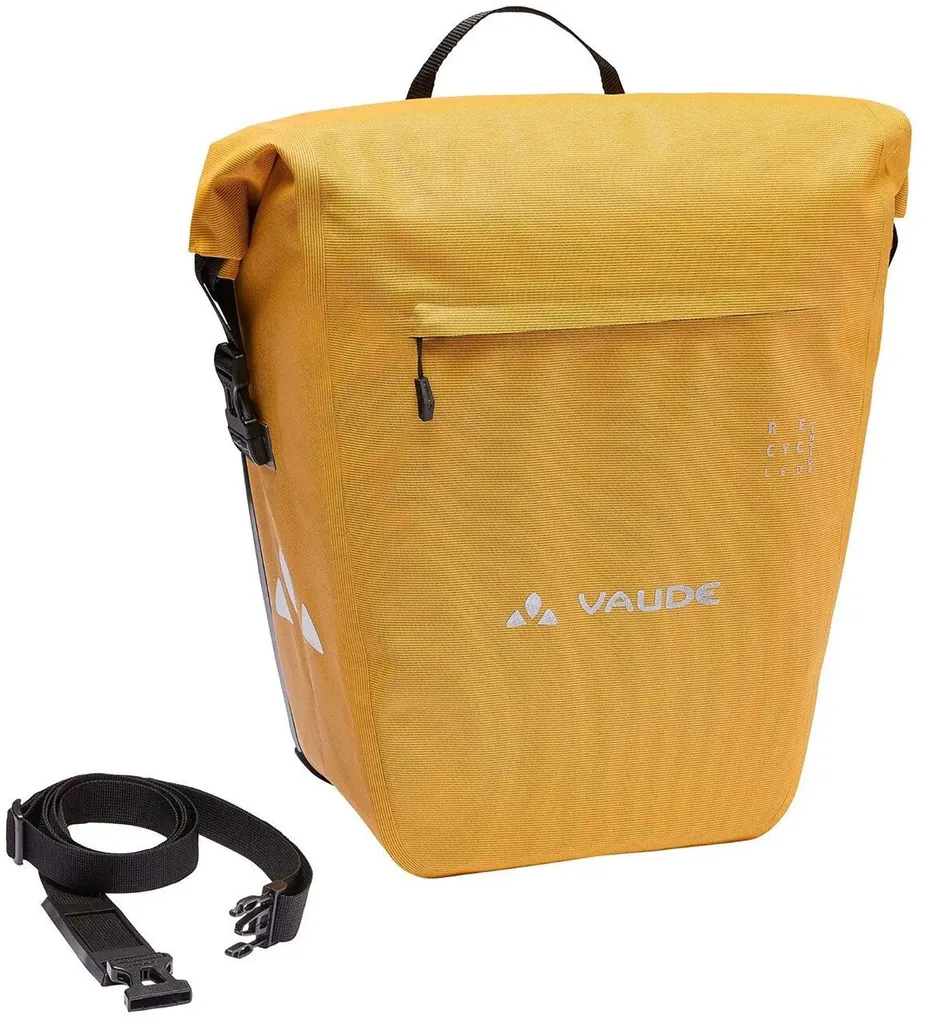 Vaude Proof Back UL Single Sacoche Vélo avec Fermeture par Enroulement