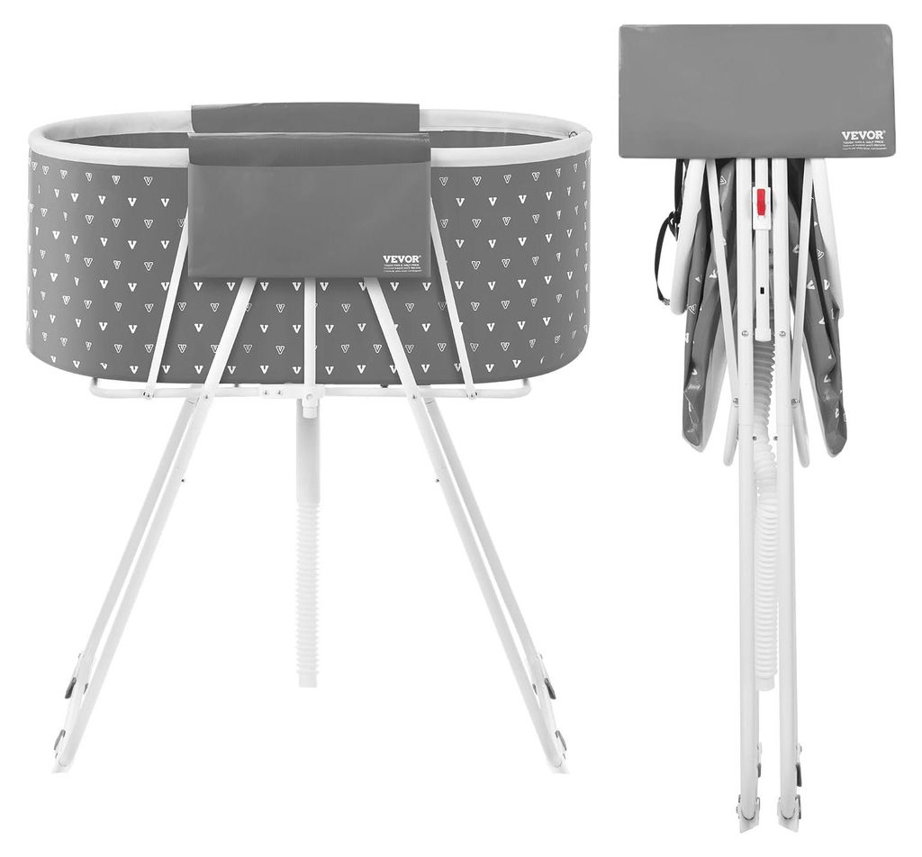 VEVOR, bañera portátil para perros, elevable y plegable, Imagen del producto 