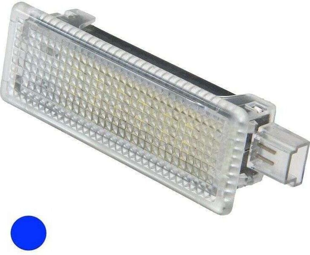 Led Innenleuchte Fußraum Kofferraum Einstieg für BMW 7er F01,F02,F03,F04 | BLAU