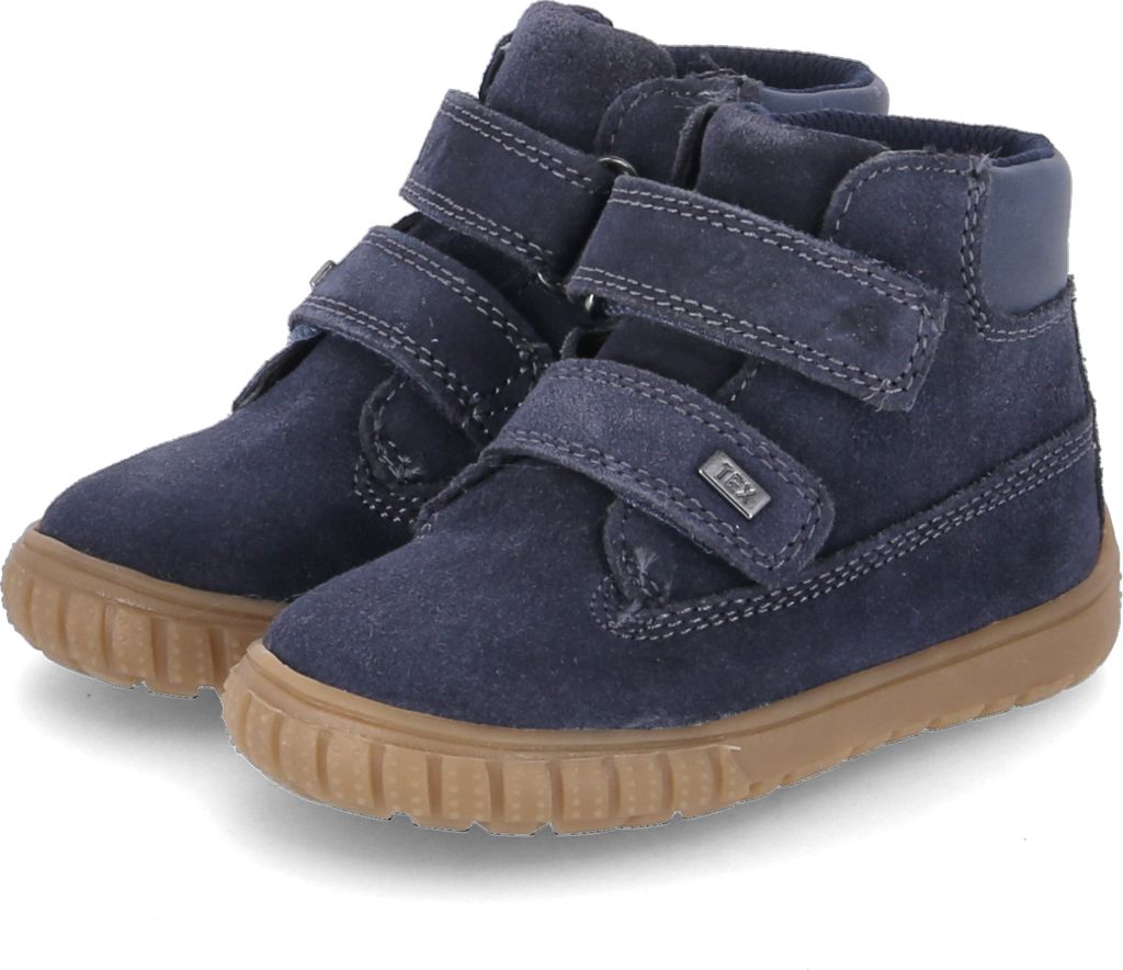 Lurchi Klettstiefel JULIANO-TEX Jungen Kleinkind (bis 3 Jahre) 393435313933 Blau 22 EU