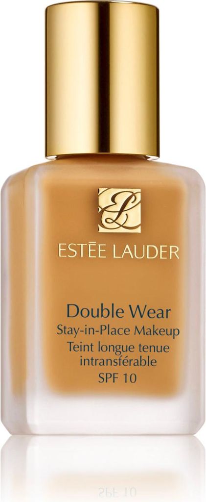 A bottle of Estee Lauder Double Wear Stay-in-Place Makeup.