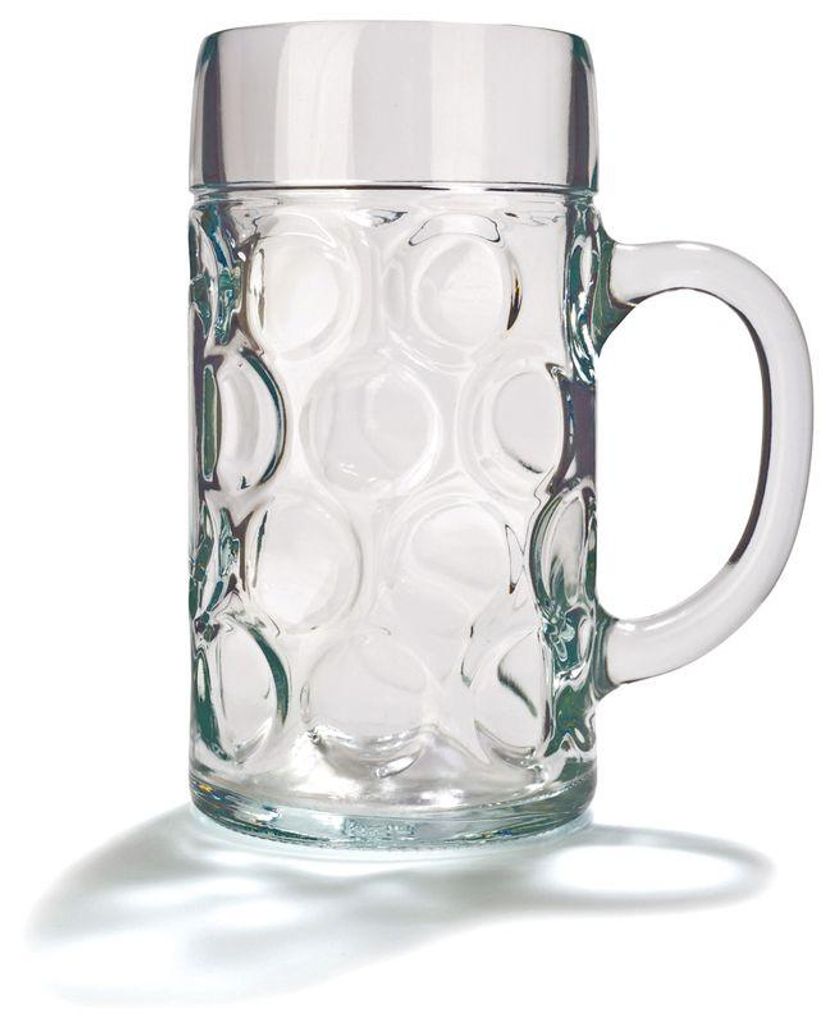 6x Stölzle Oberglas Isar Bierkrug 0,3 l, geeicht Produktbild 