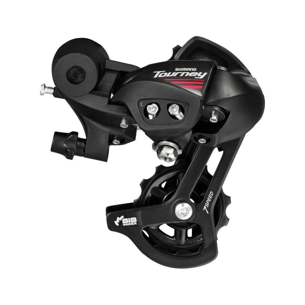 SHIMANO TOURNEY RD-A070, deragliatore posteriore, nero, 7 Immagine del prodotto 