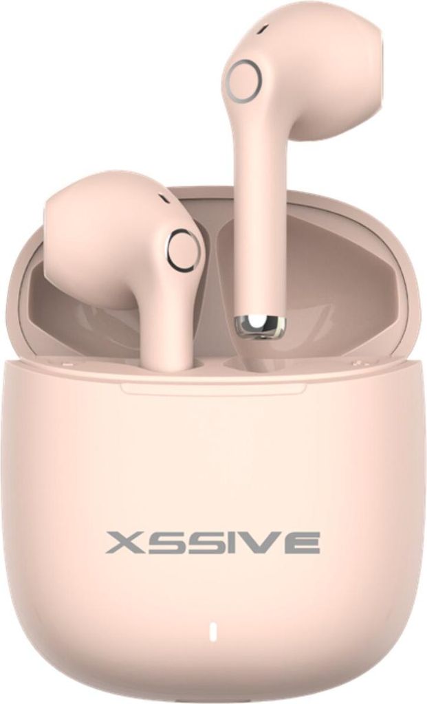 Xssive TWS Bluetooth Earbuds in-ear Kopfhörer mit USB-C Anschluss