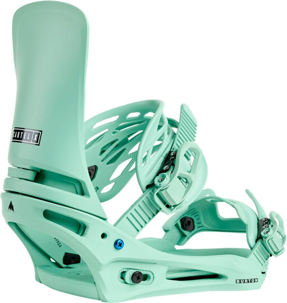 Burton Cartel X Snowboardbindungen Grün L Herren Grün L