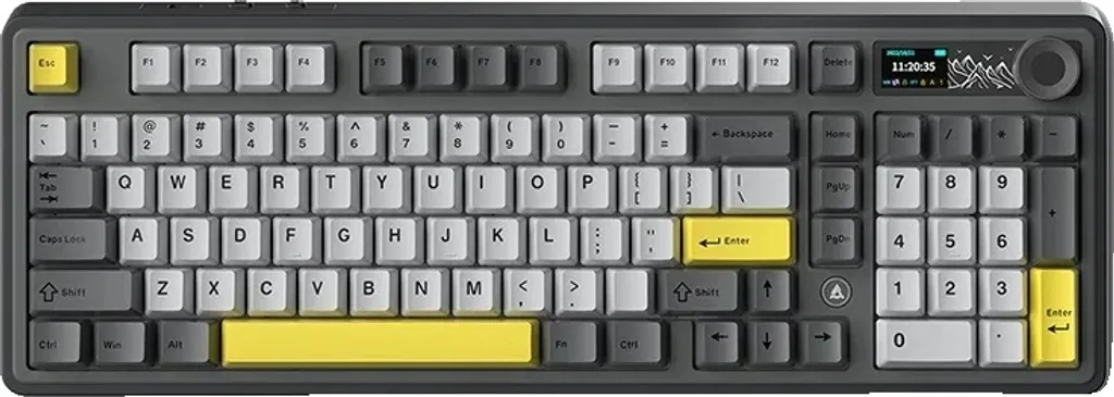 Clavier Gamer Mécanique Gary avec Écran Intégré et Autonomie Record