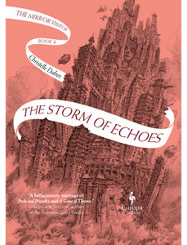 Roman fantastique La Tempête des Échos, édition de collection