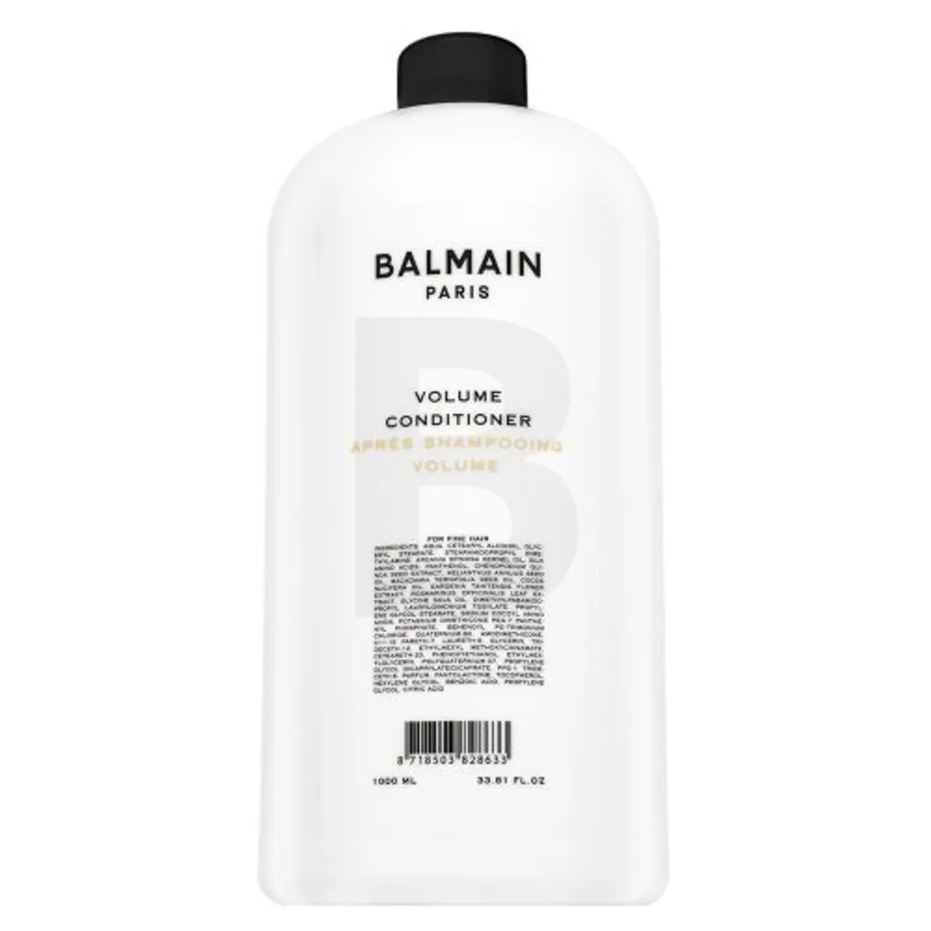 Balmain Hair Volume Conditioner 1000ml - Soin Volumateur de Luxe