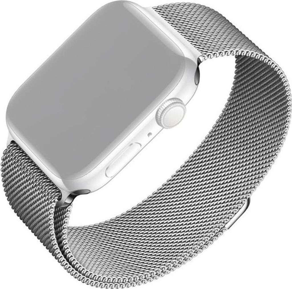 FIXED Fixed | Mesh Strap for Apple Watch 38/40/41mm | Silver