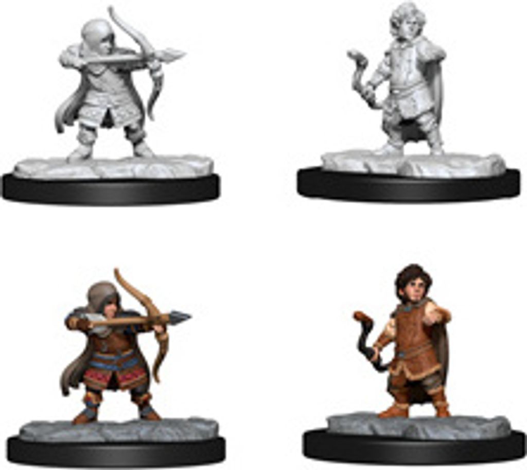Critical Role Miniaturen - Lotusden Halfling Ranger Male (2) - unbemalt