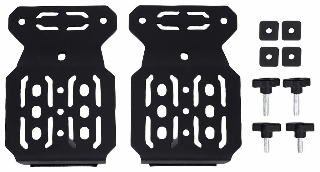 Supports de fixation en acier pour Tacoma : système modulaire robuste