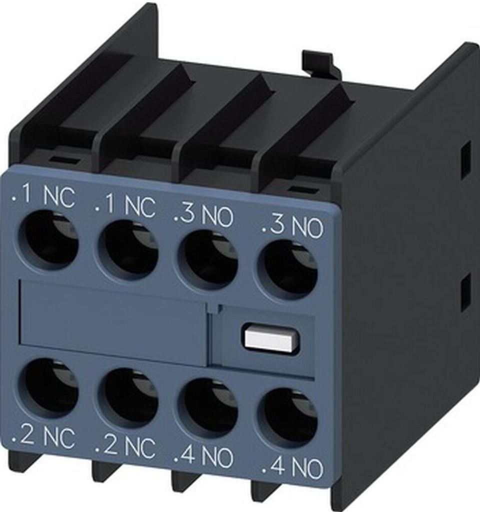 Siemens 3RH2911-1HA22 Hilfsschalterblock 2S 2Ö S00