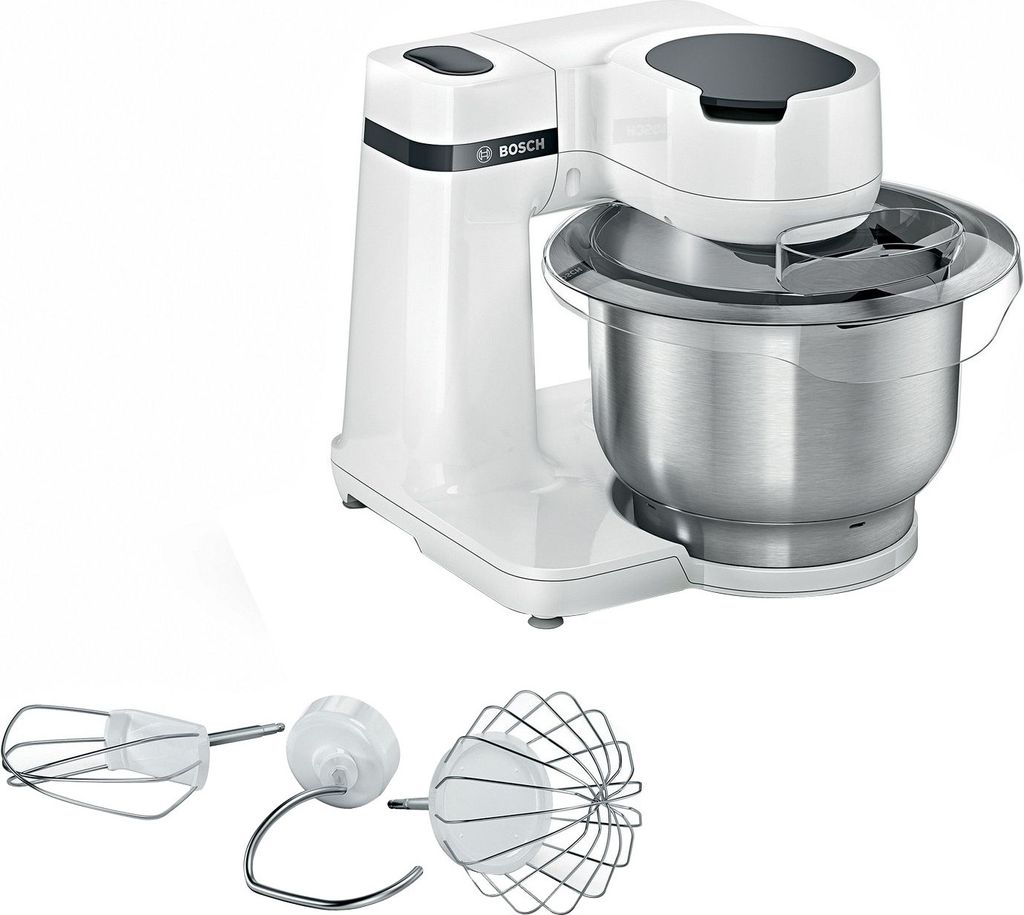 BOSCH MUMS2EW00 Küchenmaschine weiß 700 W Produktbild 