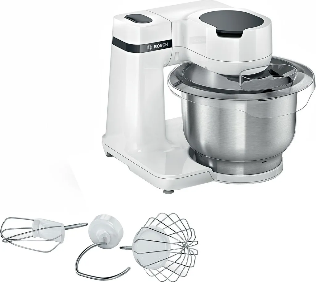Robot de Cuisine Multifonction Bosch MUMS2EW00 Blanc 4 Vitesses