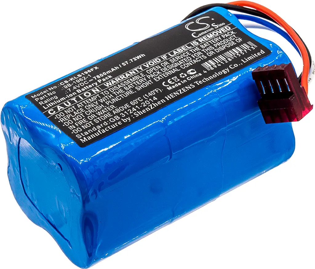 Batterie de Rechange Lithium pour Outils Koehler 07631 07632 et 07650