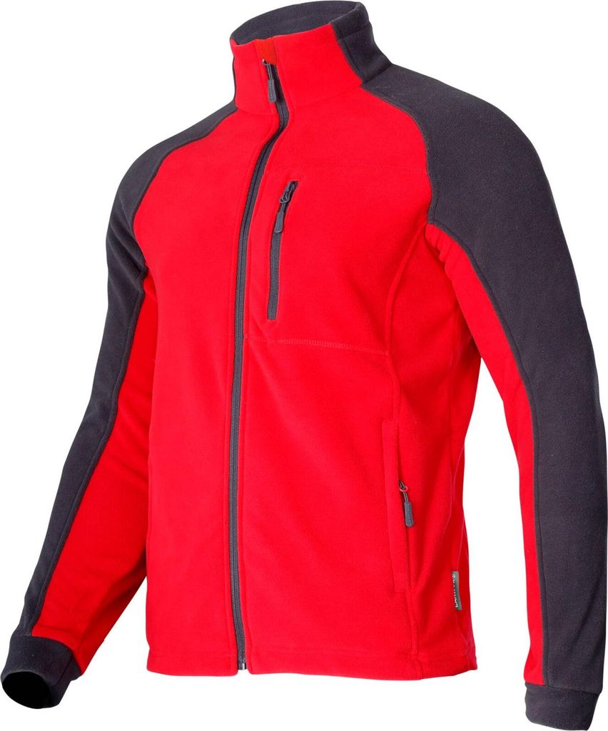 Bluza Polar. Czerwono-Szara, Xl", Ce, Lahti Zdjęcie produktu 