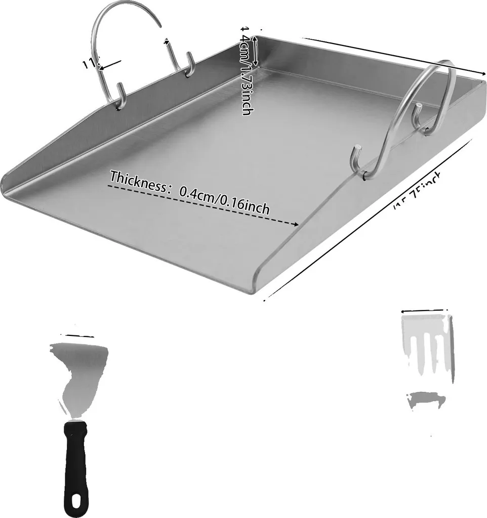 OFFERTA: Piastra Acciaio Inox + Spatola MULTI - L'Affare dell'Anno!