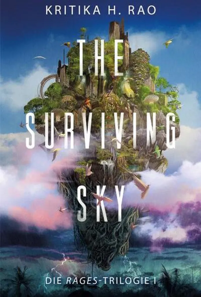Livre Science-Fantasy The Surviving Sky - Premier Tome de la Saga