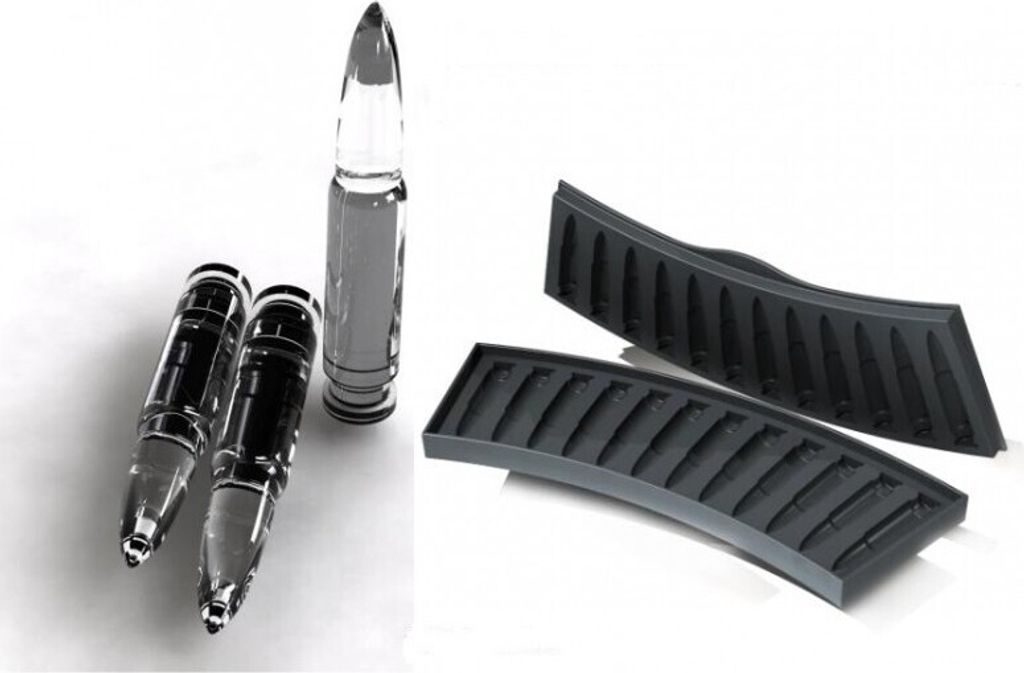 Eiswürfelform Ak-47 Magazin - Eiswürfel im Patronen Design