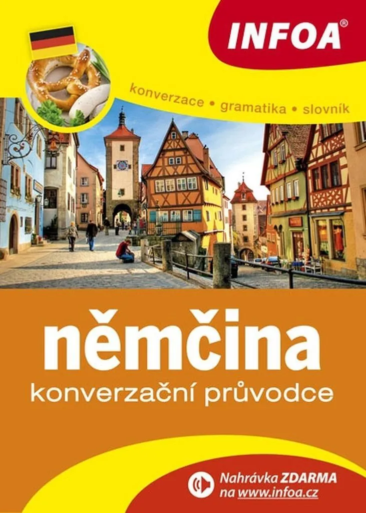 Guide de conversation Allemand Allemand-Tchèque format de poche