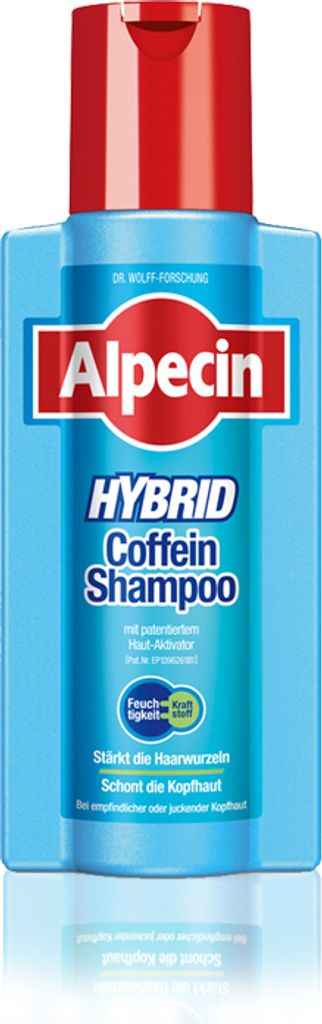 Alpecin Hybrid Coffein Shampoo 250ml Zdjęcie produktu 3