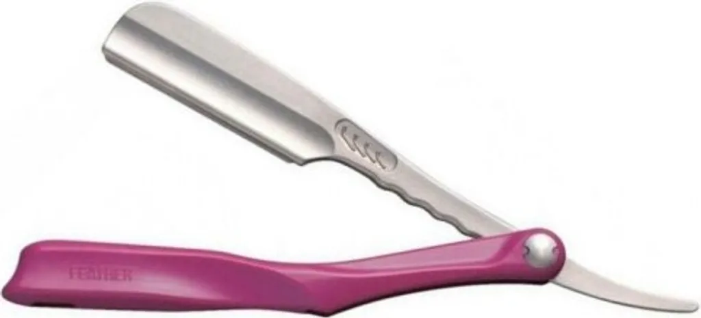 Feather ACS-RW Artist Club SS Wine | Rasoio Professionale per Barbieri