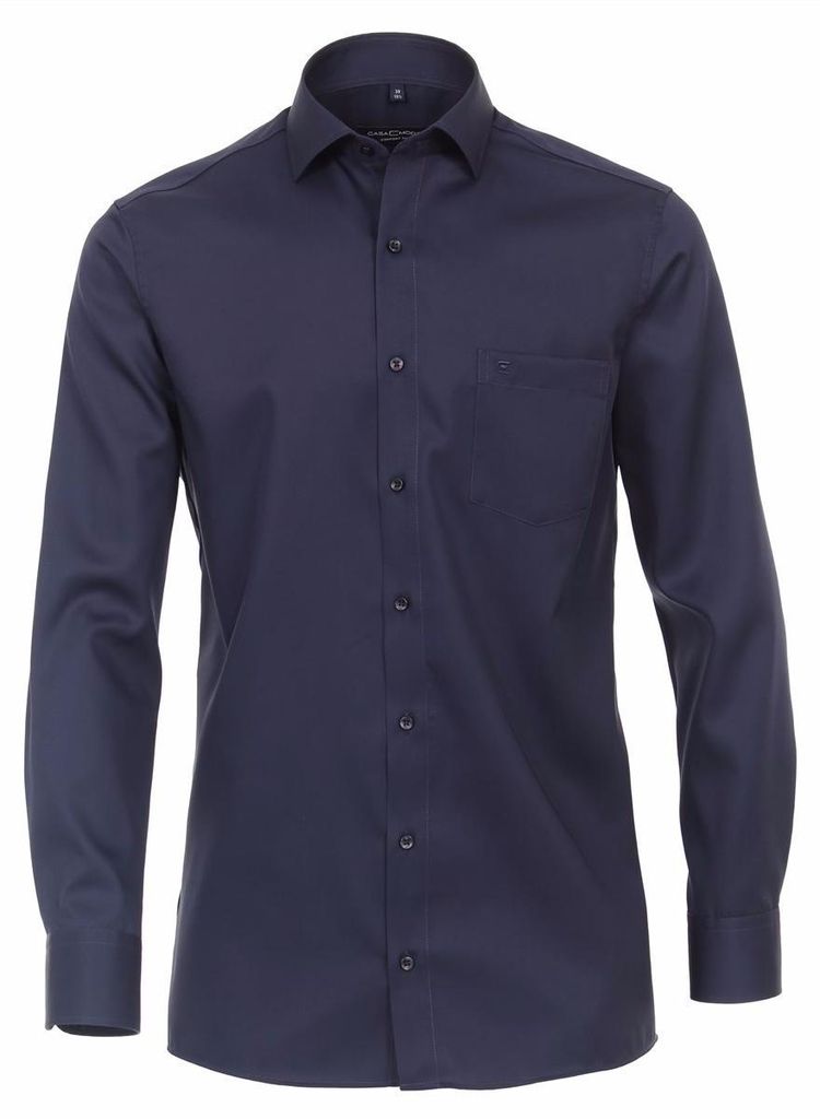 CASAMODA Herren Businesshemd 72er Langarm Kent Comfort-Fit Produktbild 