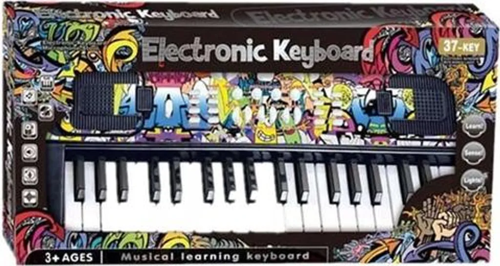 Clavier musical 2002467 Norimpex - Synthétiseur enfant à fonctions