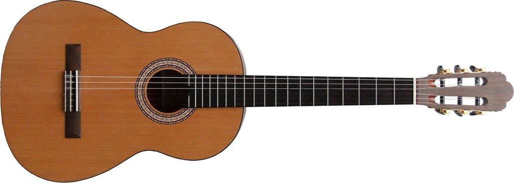 Prodipe Guitars Primera 4/4 EQ Guitare de concert classique Image du produit 