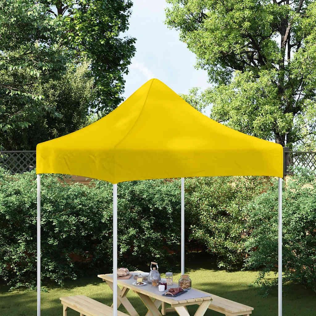Maison Exclusive - Partyzelt-Dach 2x2 m Gelb 270 g/m²
