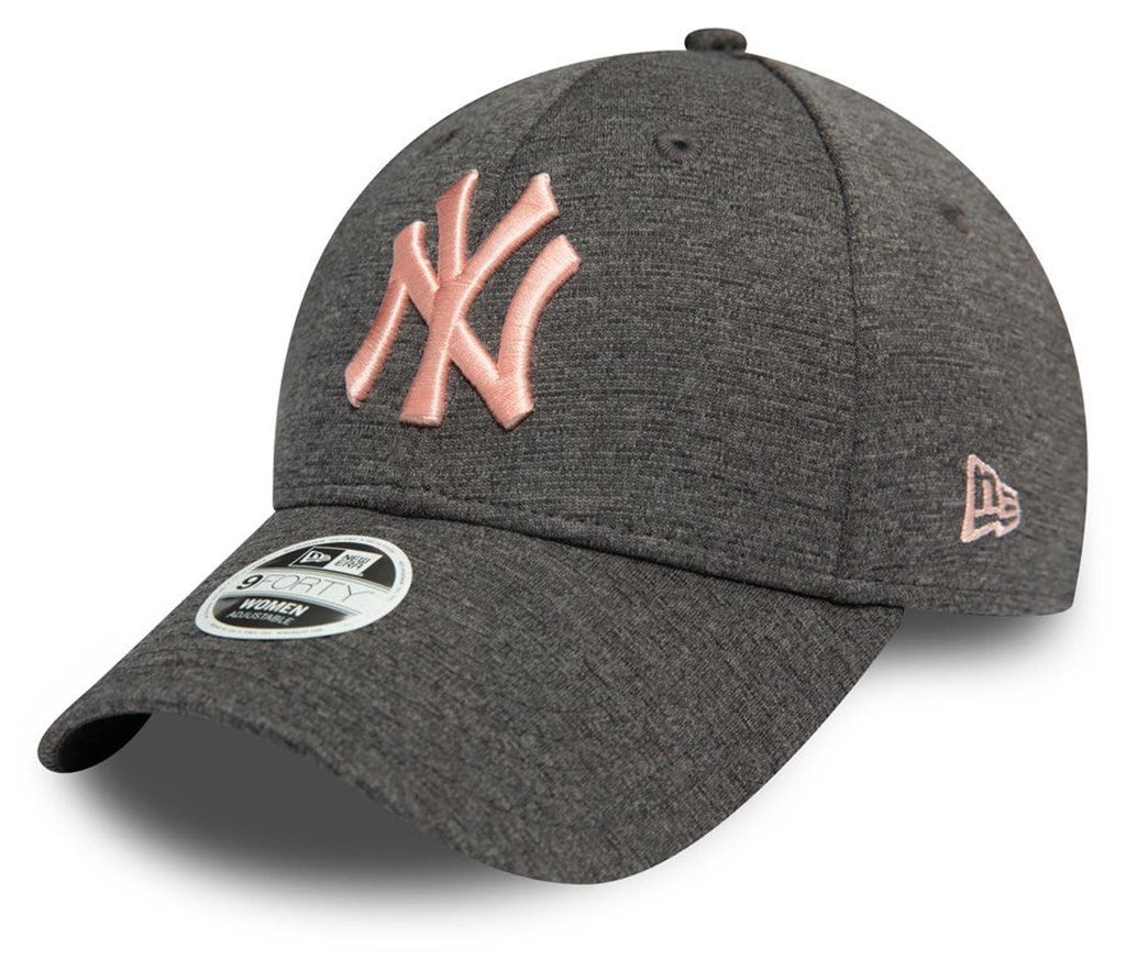 New York Yankees Cap, Tech-Jersey, New Era, 9FORTY, grau Produktbild 