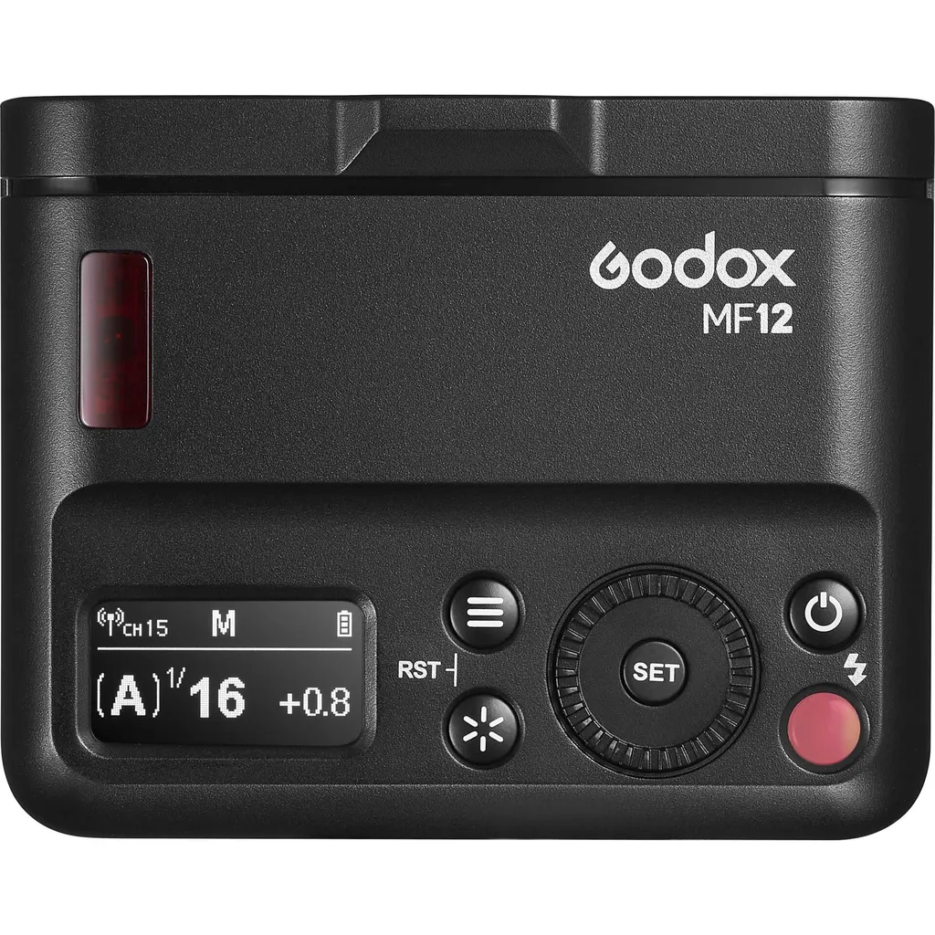Flash macro MF12-K2 Godox kit double éclairage sans fil et orientable